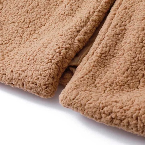 Plush Teddy Coat - Picture 5 of 5